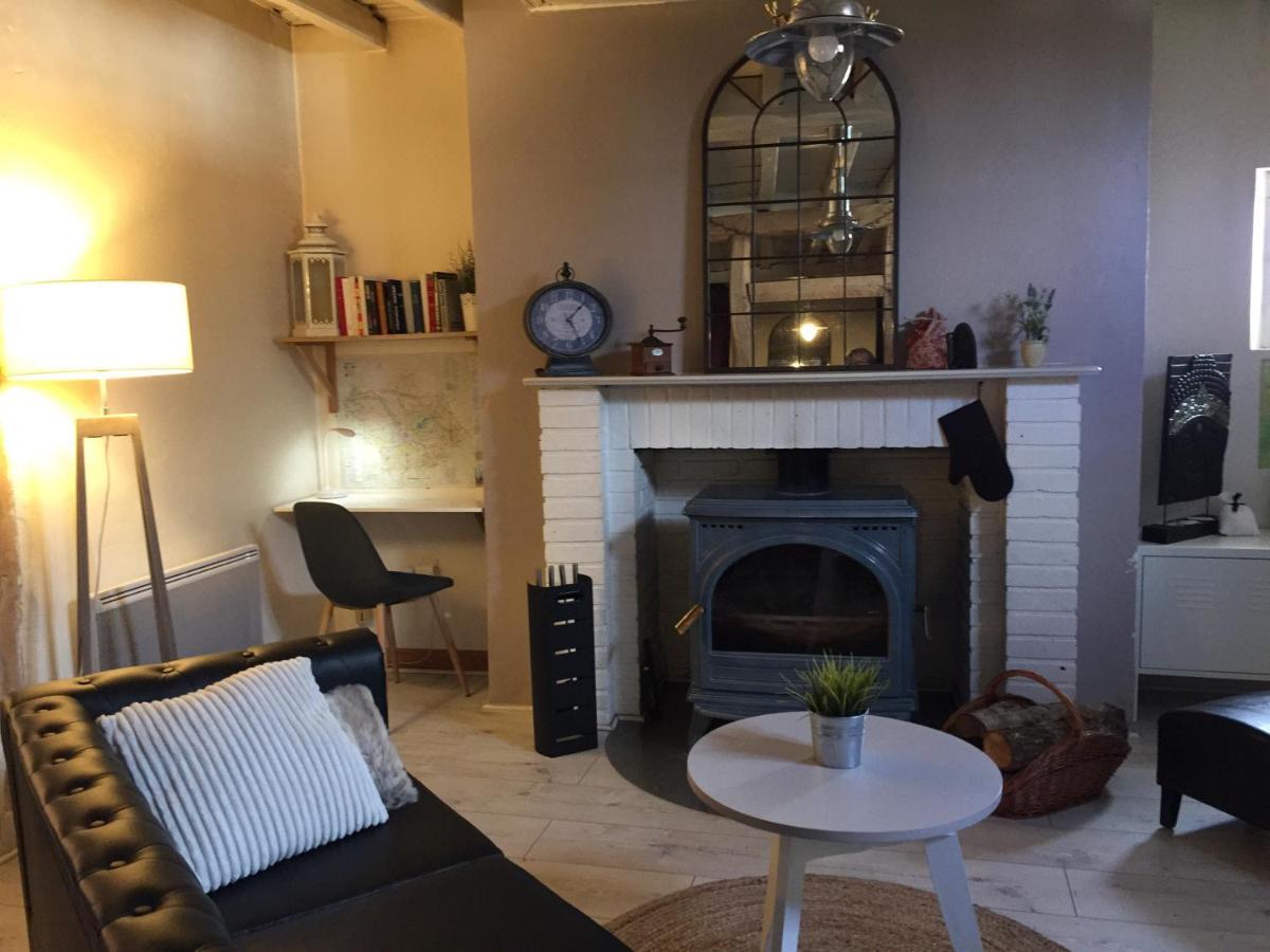 Maison Izaro Precy-Saint-Martin ภายนอก รูปภาพ