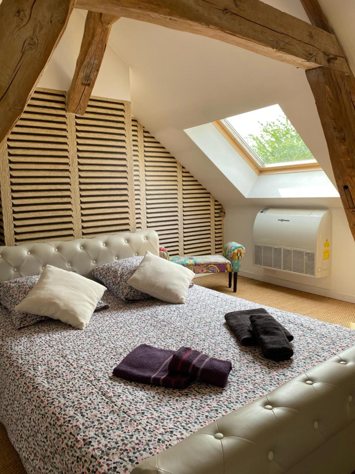 Maison Izaro Precy-Saint-Martin ภายนอก รูปภาพ