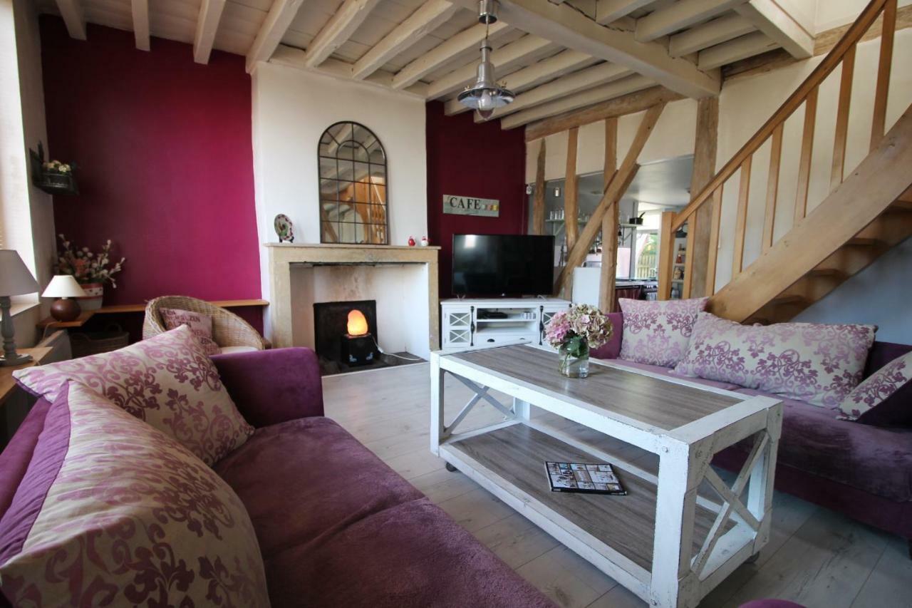Maison Izaro Precy-Saint-Martin ภายนอก รูปภาพ